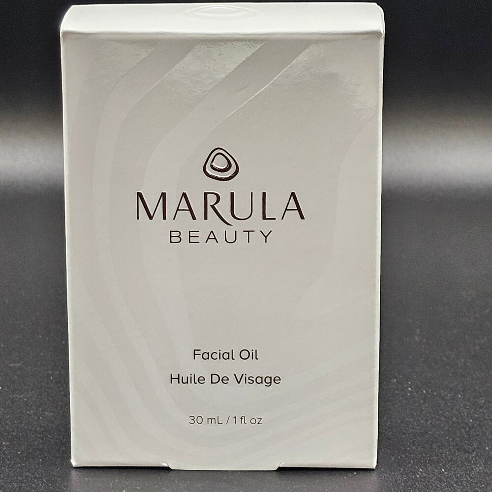 Marula Beauty Organic Cold-Pressed Facial Oil 1 oz